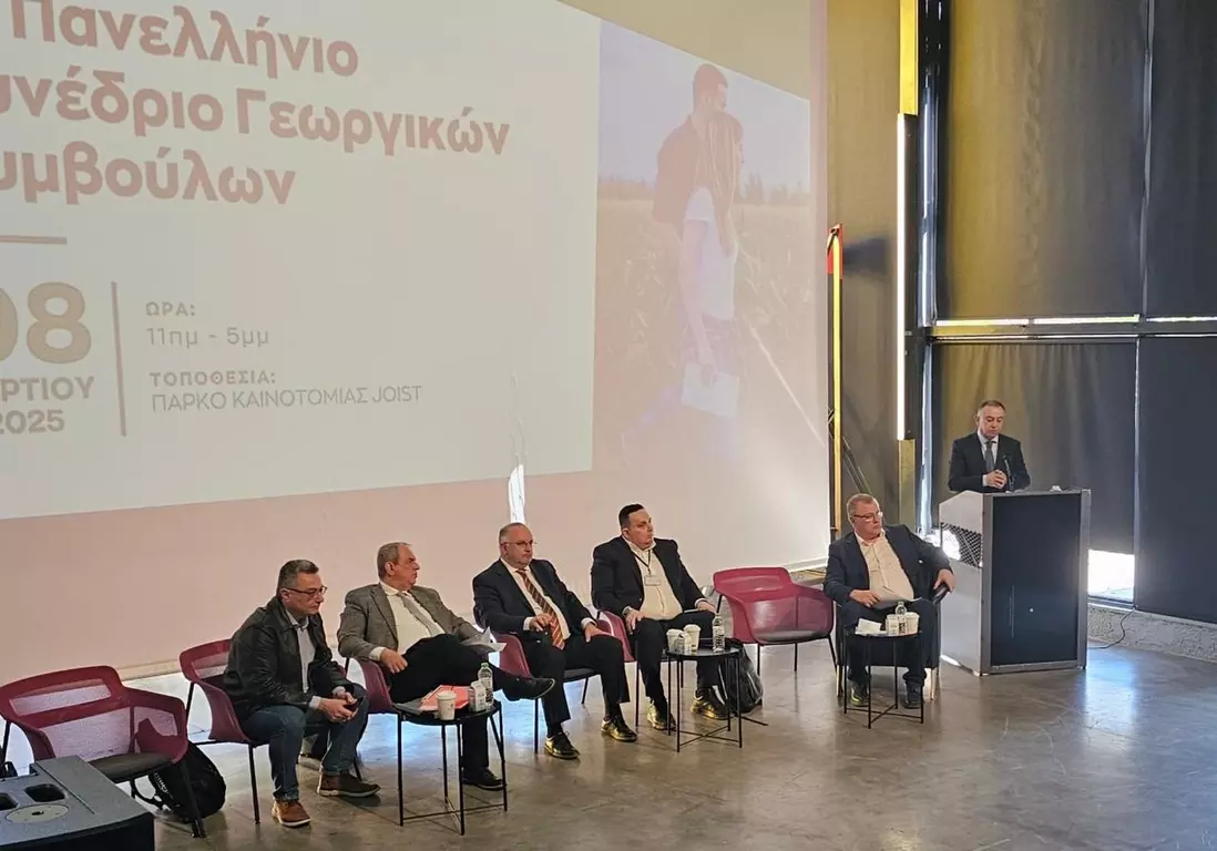 Κέλλας: Νέα χρηματοδότηση 260 εκατ. € το 2025-2027 για τους Γεωργικούς Συμβούλους