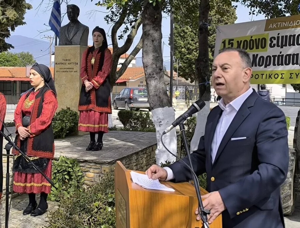 Κέλλας από Ομόλιο: Για την κυβέρνησή μας πρωτογενής τομέας είναι οι άνθρωποί του (ΦΩΤΟ)