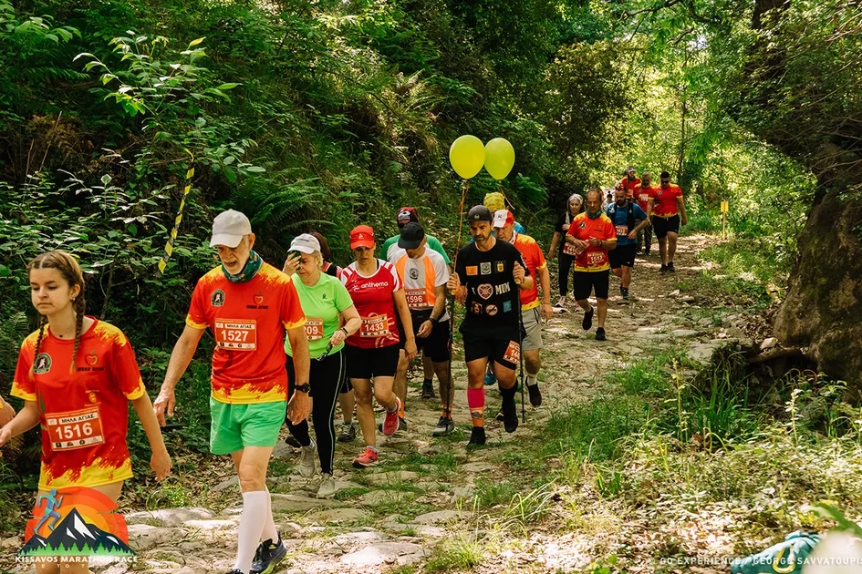 Έρχεται με φόρα ο 7ος Kissavos Marathon Race “Ευάγγελος Κουμπάρος”