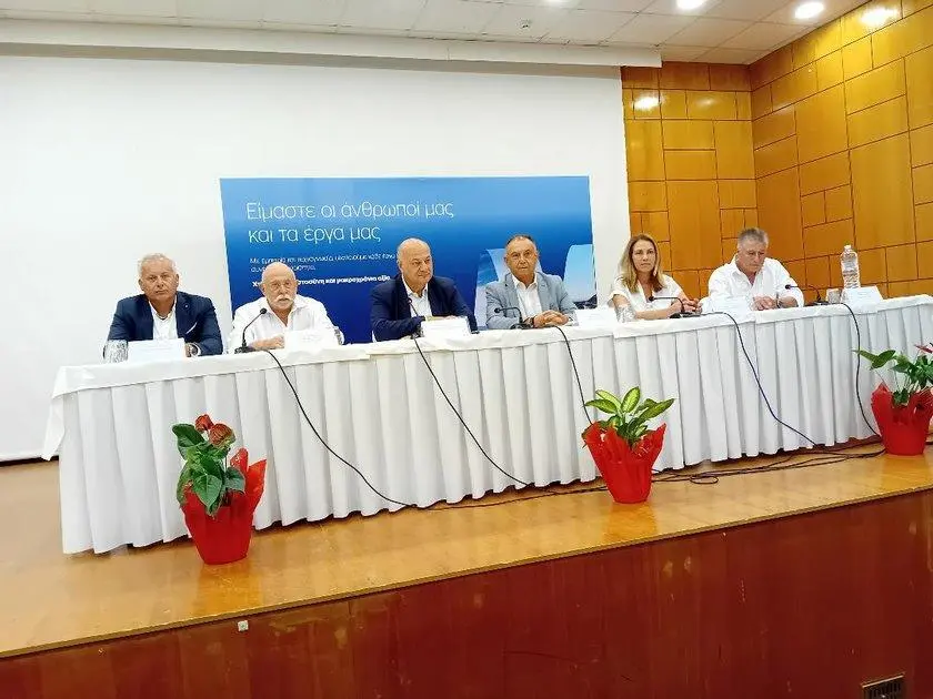 Υπογράφηκαν οι συμβάσεις των αρδευτικών δικτύων ΤΟΕΒ Ταυρωπού και Υπέρειας - Ορφανών (ΦΩΤΟ)