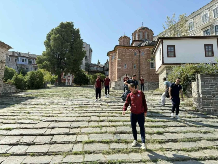 ΑΕΛ | Επιστροφή από Άγιο Όρος - Πλώρη για Πανθεσσαλικό (ΦΩΤΟ)