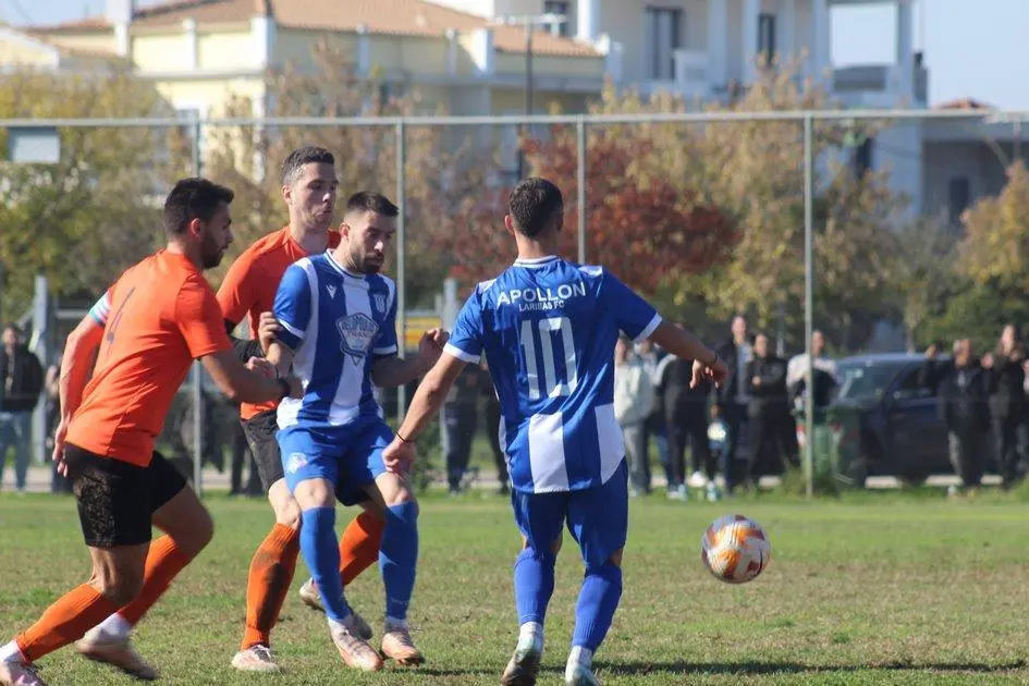 Αστραπή Ν.Π. - Απόλλων Λάρισας 0-1 (ΦΩΤΟΡΕΠΟΡΤΑΖ)