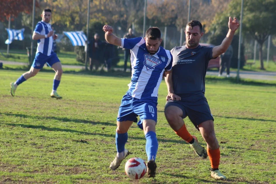 Αστραπή Νέας Πολιτείας - Απόλλων Λάρισας 1-2 (ΦΩΤΟΡΕΠΟΡΤΑΖ)