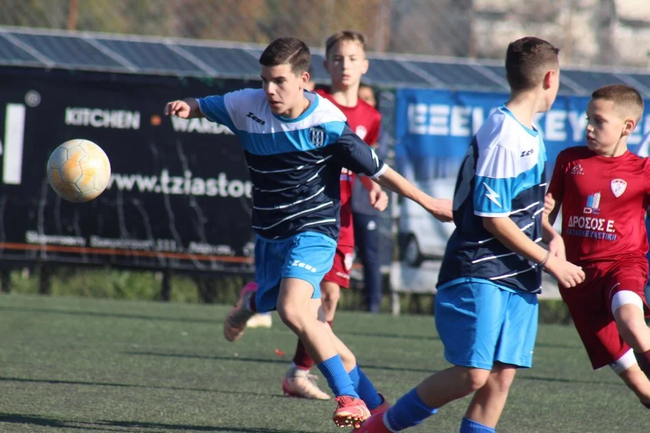 ΑΕΛ Κ14 (2) - Απόλλων Λάρισας (1) 0-3 ΦΩΤΟΡΕΠΟΡΤΑΖ
