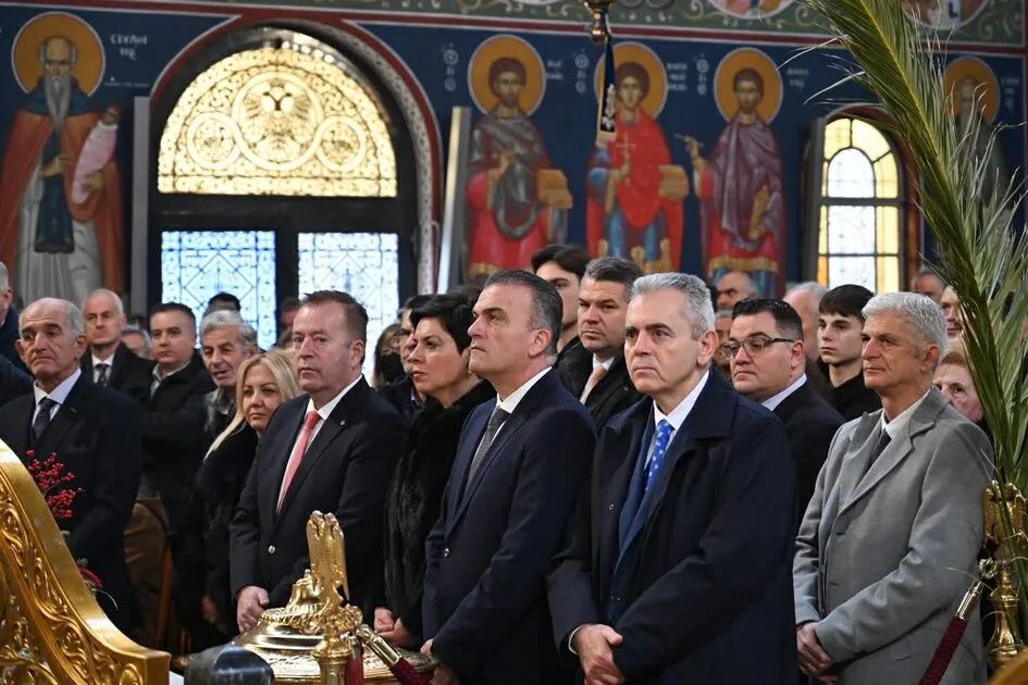 Η Λάρισα γιόρτασε τα Θεοφάνια με θρησκευτική λαμπρότητα