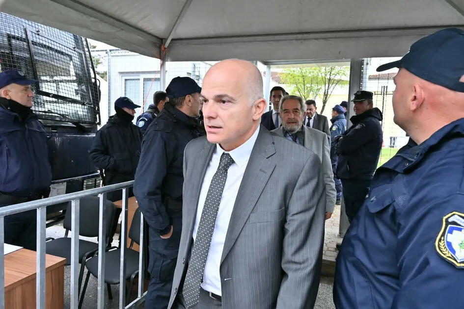 Ψαρόπουλος: Να διευρυνθεί ο χώρος της δίκης στα 500 - 600 άτομα το ελάχιστο