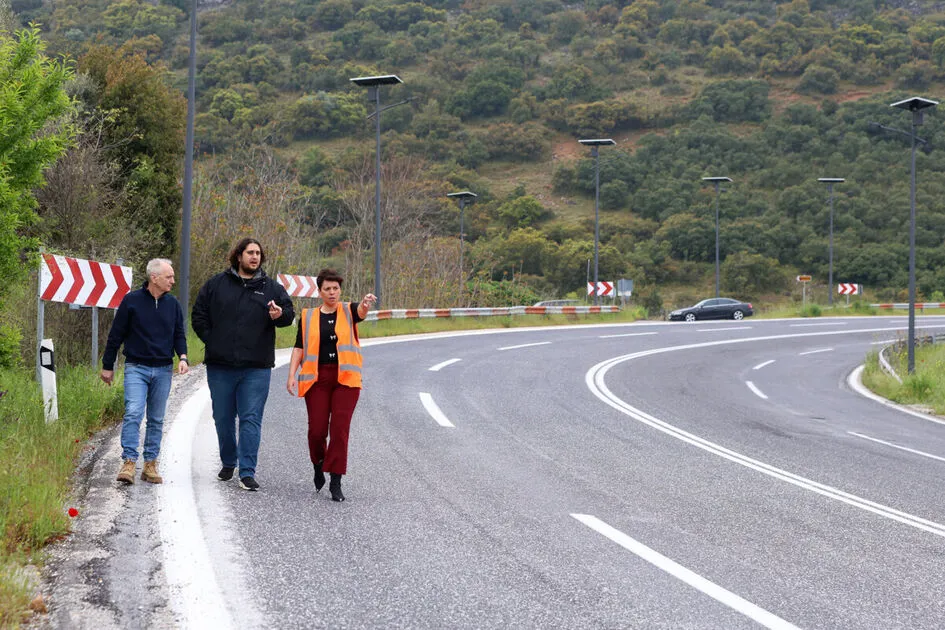 Έργα οδικής ασφάλειας ολοκλήρωσε η Περιφέρεια Θεσσαλίας στην Περιφερειακή Ενότητα Λάρισας 