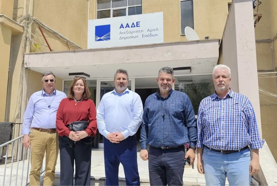 Στη Λάρισα κλιμάκιο της ΑΑΔΕ για το Τελωνείο – «Εκτός» Μαρτάλη φορτηγά άνω των 3,5 τόνων