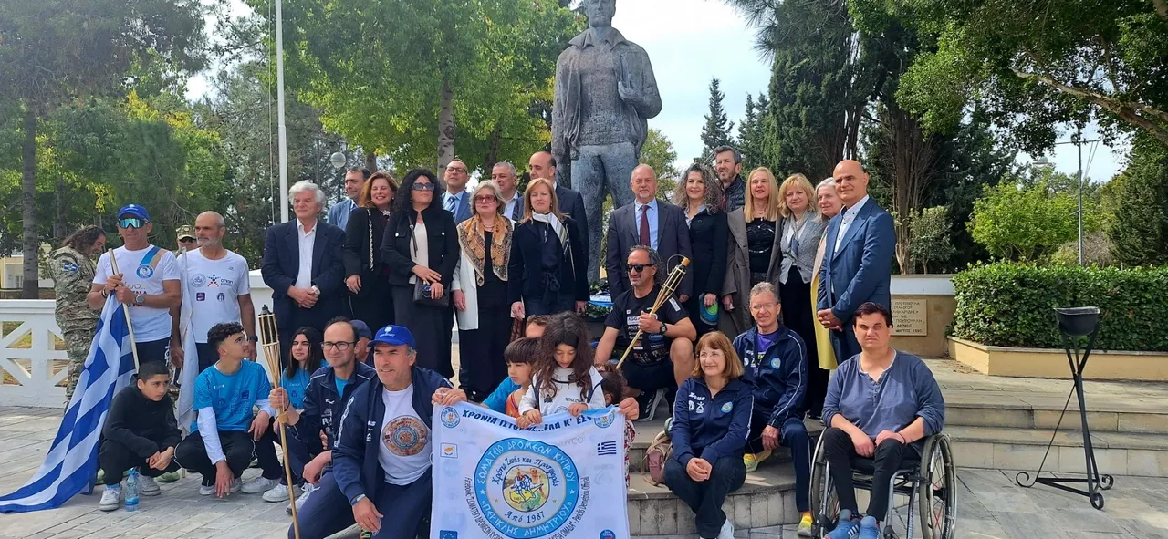 Συμμετοχή της Περιφέρειας Θεσσαλίας στα "Ευαγόρεια 2025" στην Κύπρο (ΦΩΤΟ)