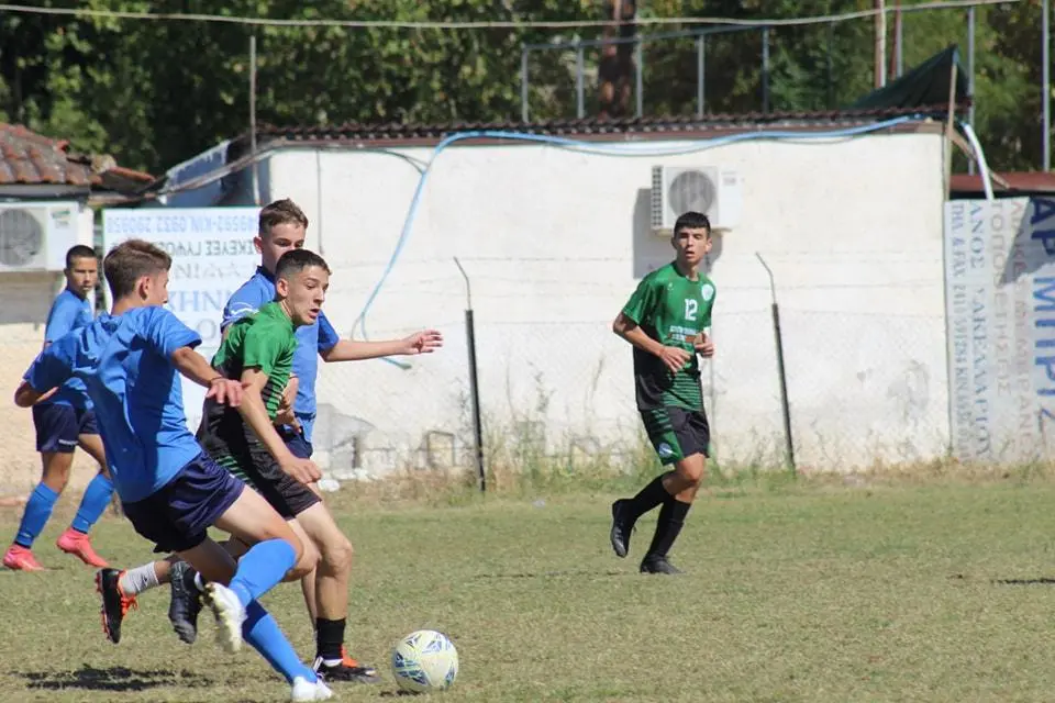 Φιλικό τεστ με θετικά στοιχεία για την Κ16 του Απόλλωνα Λάρισας (ΦΩΤΟ)