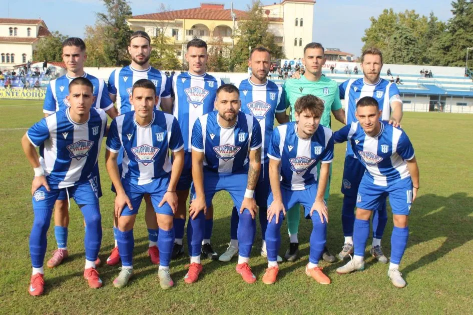 Οι στατικές φάσεις έδωσαν τη λύση και ο Απόλλων Λάρισας συνέχισε νικηφόρα!