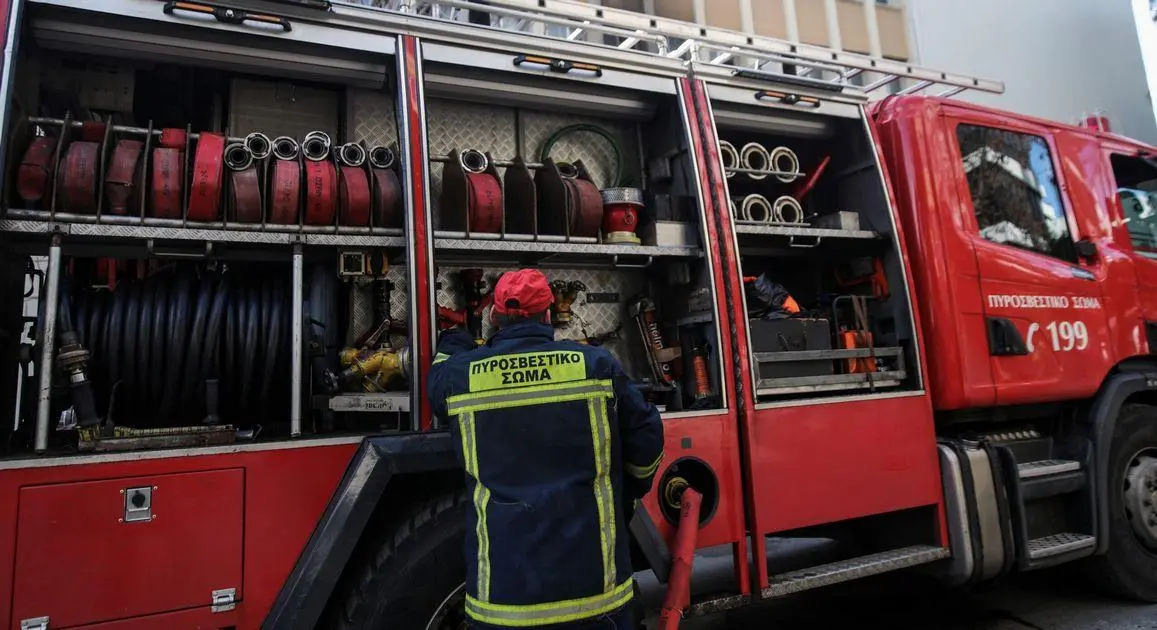 Θεσσαλονίκη: Φωτιά αυτήν την ώρα στον Δρυμό