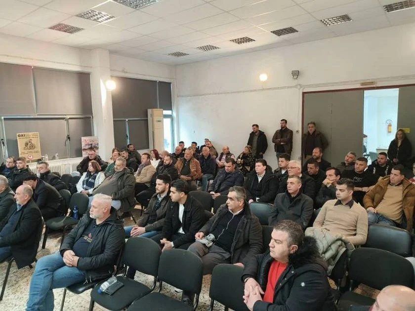 Από τη Λάρισα ξεκινά η νέα δύναμη των οδικών μεταφορών (ΦΩΤΟ - ΒΙΝΤΕΟ)