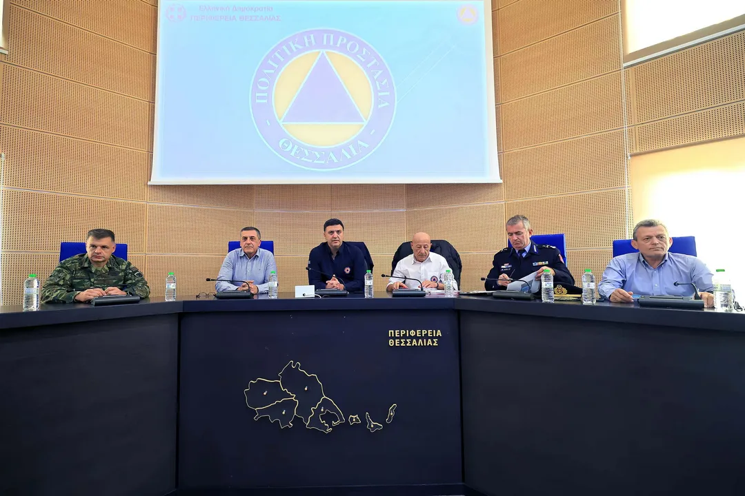 Tο επιχειρησιακό σχέδιο για έκτακτα καιρικά φαινόμενα στη Θεσσαλία