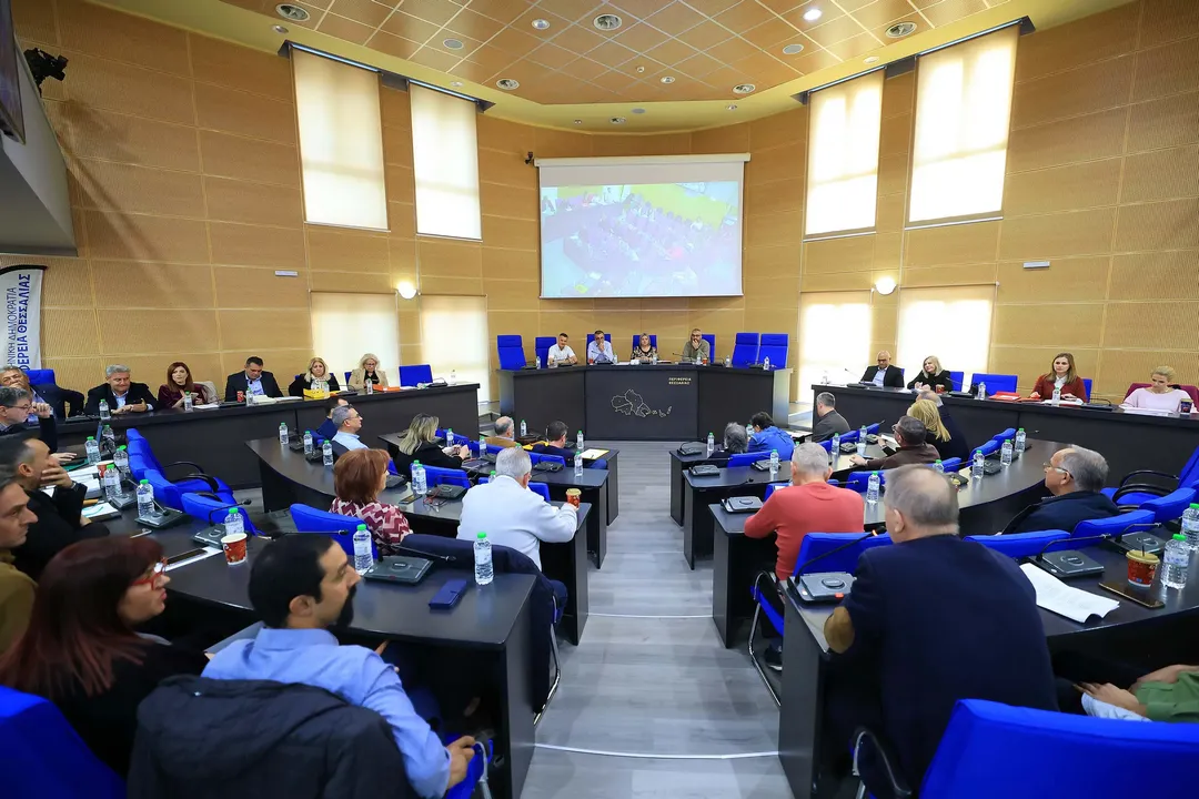 Περιφέρεια | Συστάθηκε η Αγροδιατροφική Σύμπραξη - Συγκροτήθηκε η Επιτροπή Διαχείρισης και Αντιμετώπισης Κινδύνων και Κρίσεων