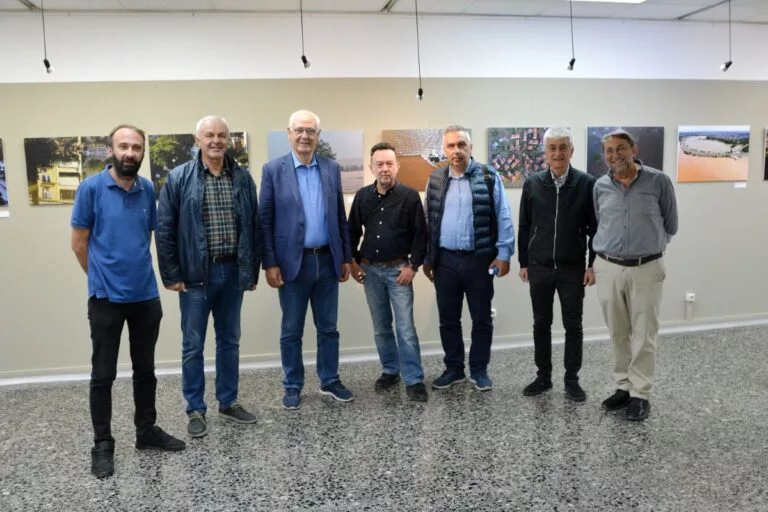 Στην έκθεση των Λαρισαίων φωτορεπόρτερ για τον Daniel o Απόστολος Καλογιάννης