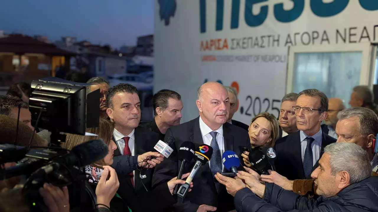 Τσιάρας από Λάρισα: Προσανατολισμένοι στην ανάπτυξη του αγροτικού τομέα για να επανέλθει το όραμα (VIDEO & ΦΩΤΟ)