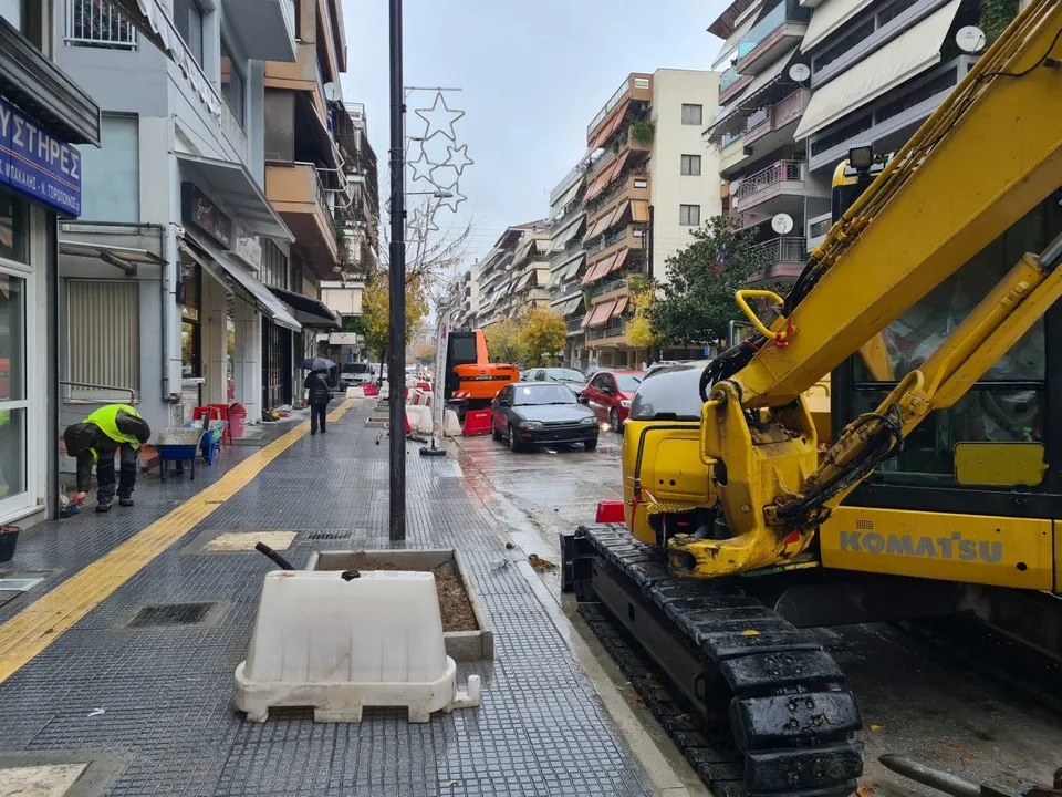 Νέες ρυθμίσεις από αύριο 24/01 στην Ανθίμου Γαζή - Συνεχίζονται οι εργασίες (ΣΧΕΔΙΑΓΡΑΜΜΑ)