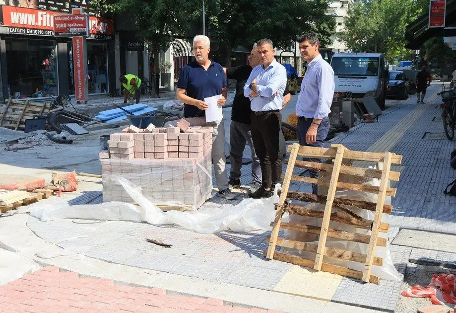 Δήμος Λαρισαίων: Σε πλήρη εξέλιξη έξι έργα - ανάσα για την πόλη (VIDEO &amp; ΦΩΤΟ)