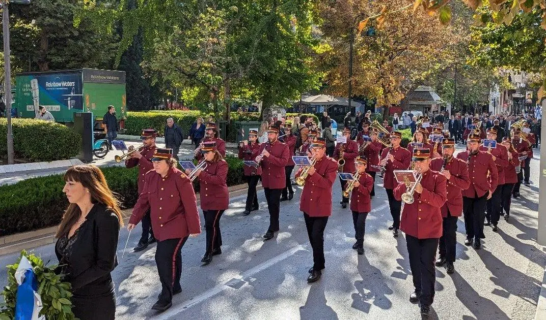 Με λαμπρότητα  και φέτος οι εορτασμοί για την Απελευθέρωση της Λάρισας από τη γερμανική κατοχή