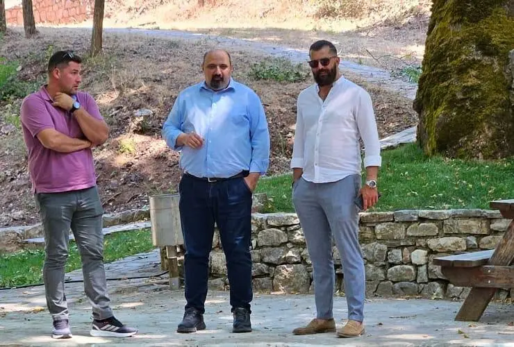 Τριαντόπουλος: Αποκαταστάθηκε το Περιβαλλοντικό Πάρκο Ανάβρας με πόρους του Πράσινου Ταμείου