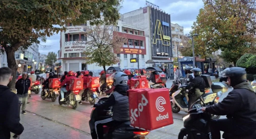 Λάρισα χωρίς ντελίβερι τη Τσικνοπέμπτη
