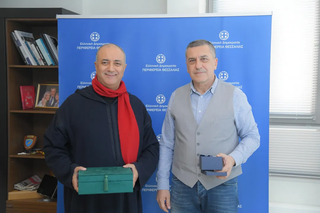 Επιχειρηματική αποστολή στο Μαρόκο οργανώνει η Περιφέρεια Θεσσαλίας