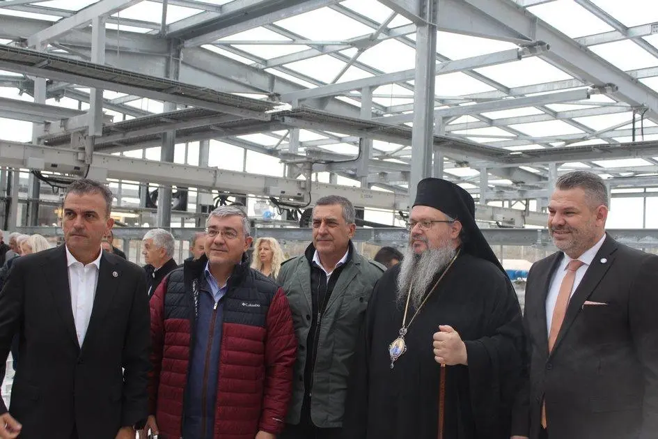 Λαμπρά εγκαίνια για την υπερσύγχρονη Μονάδα Ηλιακής Ξήρανσης (ΦΩΤΟ - ΒΙΝΤΕΟ)
