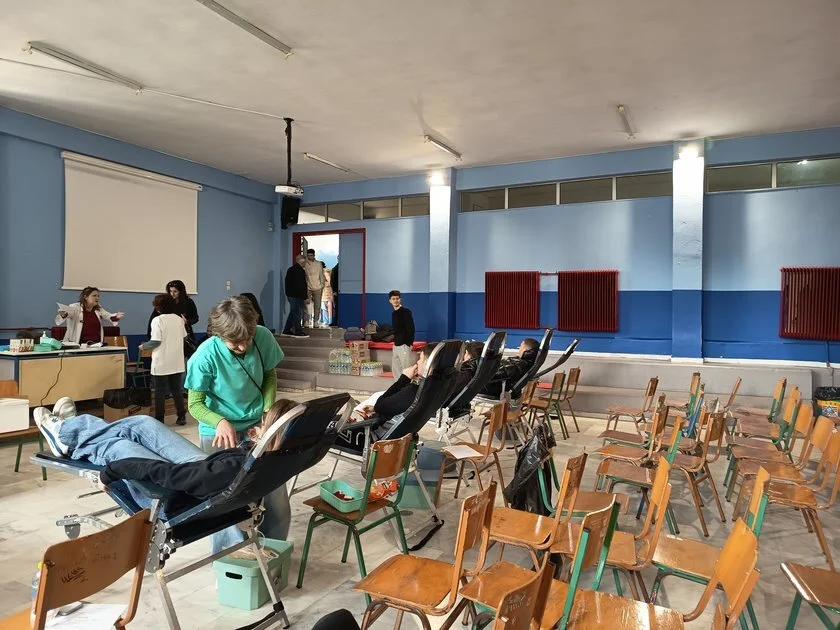 Συγκινητική ανταπόκριση στη 2η Αιμοδοσία για τον Θανάση Τζιότζιο (ΦΩΤΟ - ΒΙΝΤΕΟ)
