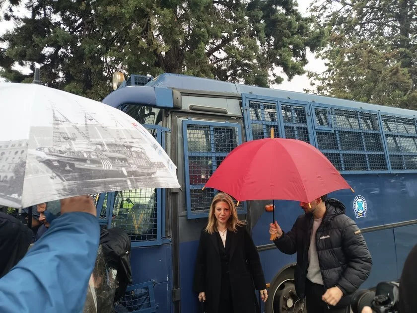 Καρυστιανού: Αυτή τη δίκη παρωδία να την κρατήσουν για τον εαυτό τους