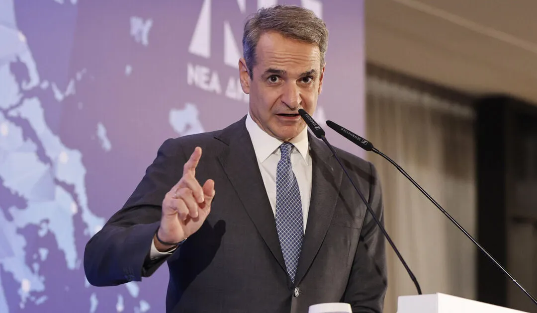 Με τον Κυριάκο Μητσοτάκη στη Λάρισα το 3ο προσυνέδριο της Νέας Δημοκρατίας