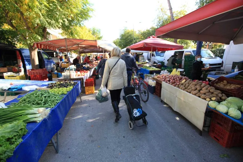 Δήμος Λαρισαίων: Αλλαγές στη λειτουργία των λαϊκών αγορών λόγω Θεοφανίων