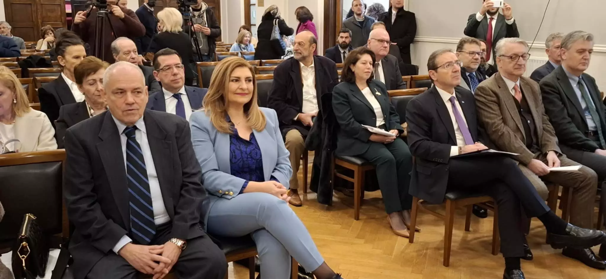 Λιακούλη στην Γ.Σ. της Ένωσης Διοικητικών Δικαστών:  Η Διοικητική Δικαιοσύνη εγγυητής της διαφάνειας και των αρχών του κράτους δικαίου