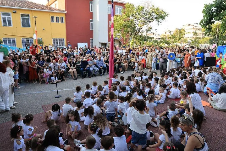 Πρώτο κουδούνι στους Παιδικούς Σταθμούς του Δ.Λαρισαίων 