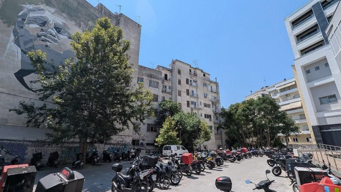 Κλειστό το parking δικύκλων στην Παπαναστασίου