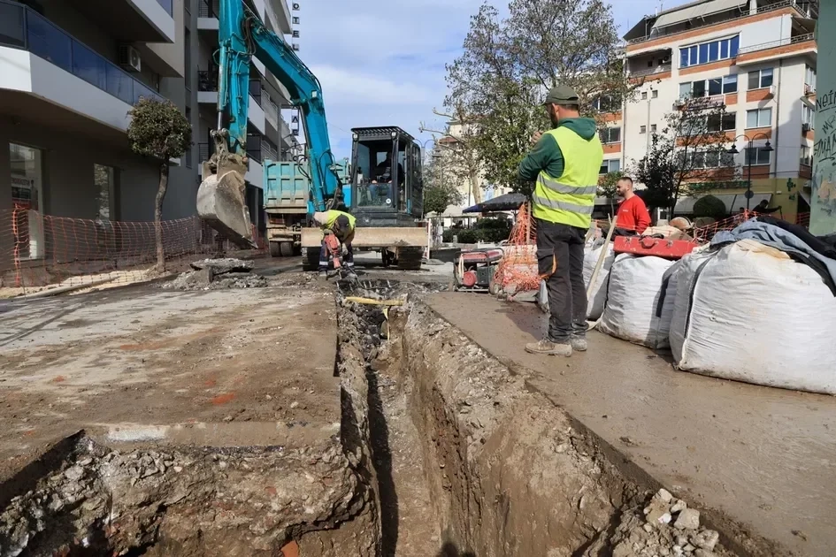 Από Δευτέρα τα έργα σε τρεις κεντρικούς δρόμους της Λάρισας - Κυκλοφοριακές ρυθμίσεις