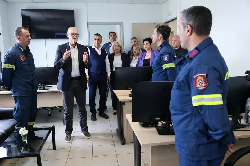 "Η Περιφέρεια είναι σε ετοιμότητα για τη φετινή Αντιπυρική Περίοδο" (ΦΩΤΟ)