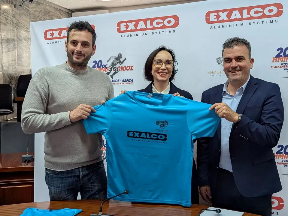 Την Κυριακή ο 20ος Ημιμαραθώνιος Τύρναβος - Λάρισα "Στέλιος Καντώνιας"