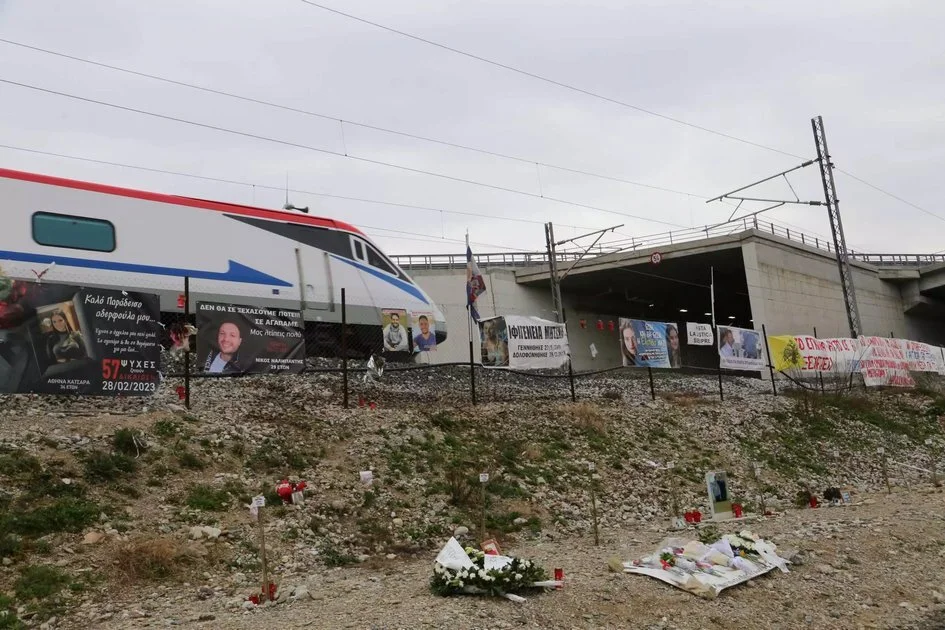 Ακινησία στους σιδηροδρόμους το Σάββατο για τα τρία χρόνια από την τραγωδία των Τεμπών