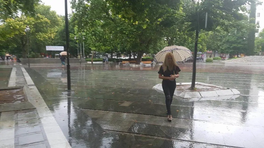 O καιρός της Παρασκευής 17/10 σε όλη τη χώρα