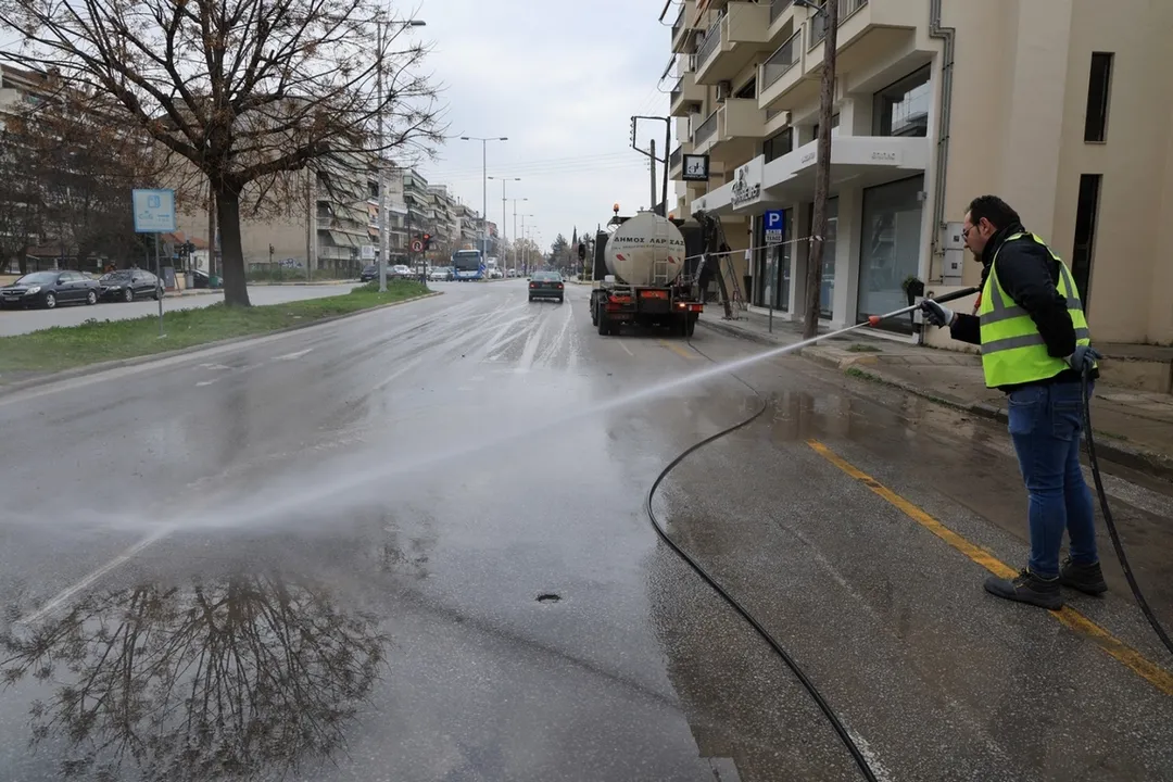 Προσοχή!!! Εργασίες πλύσης την Κυριακή στην 31ης Αυγούστου