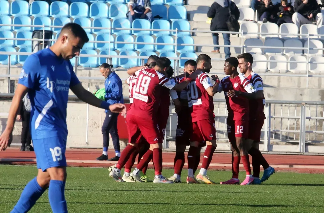 Καβάλα - ΑΕΛ 0-3 | Φουλ... της γκολάρας (ΦΩΤΟ)
