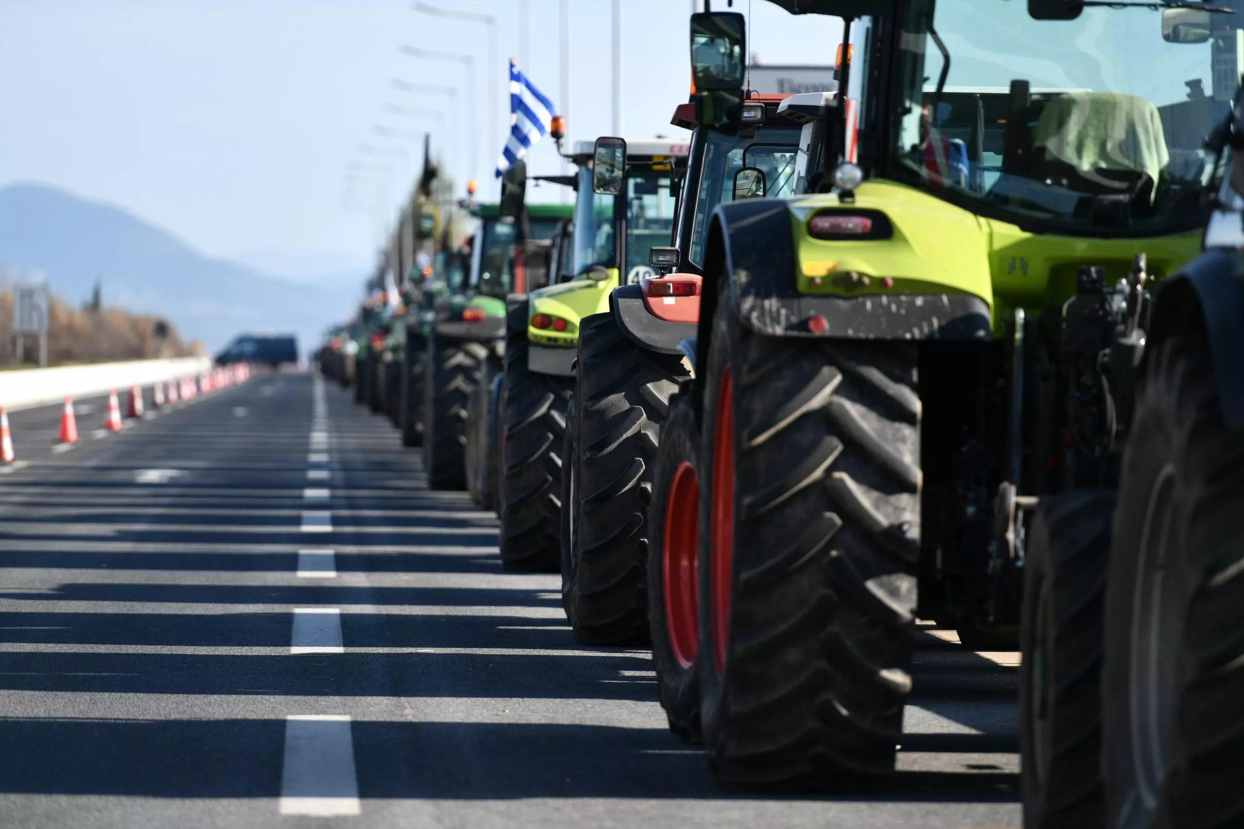 Μπλόκα από το μεσημέρι σε όλη τη Θεσσαλία - Τα σημεία