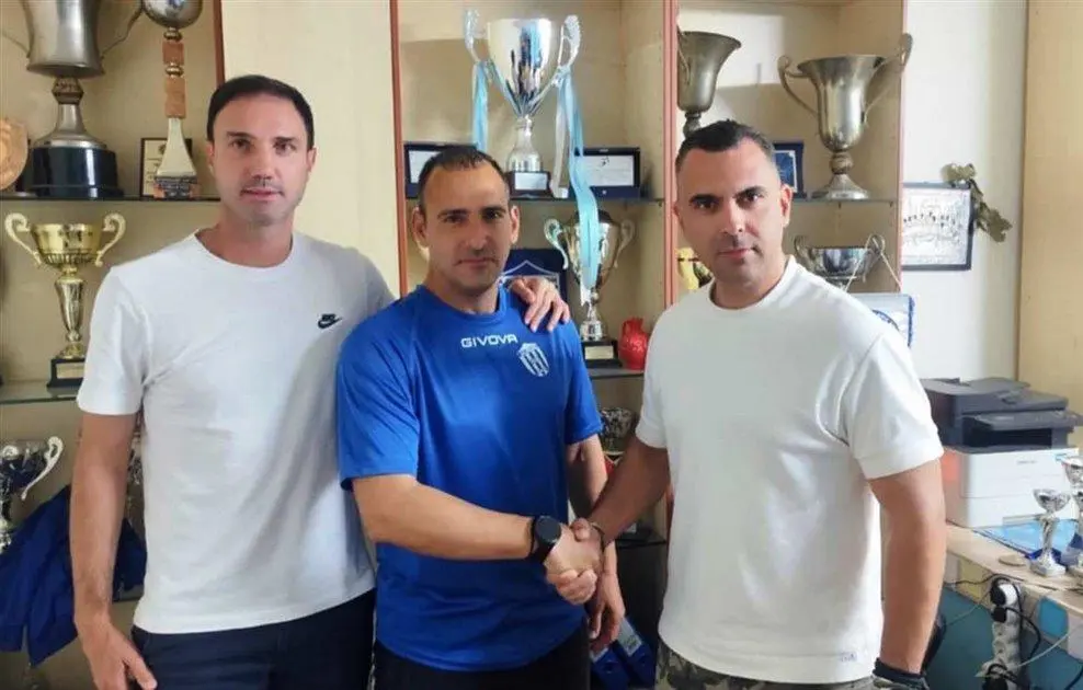 Συνεχίζει με Βενέτη ο Απόλλων Λάρισας - Στο team και ο Θεοφάνης Τσιτρούλης
