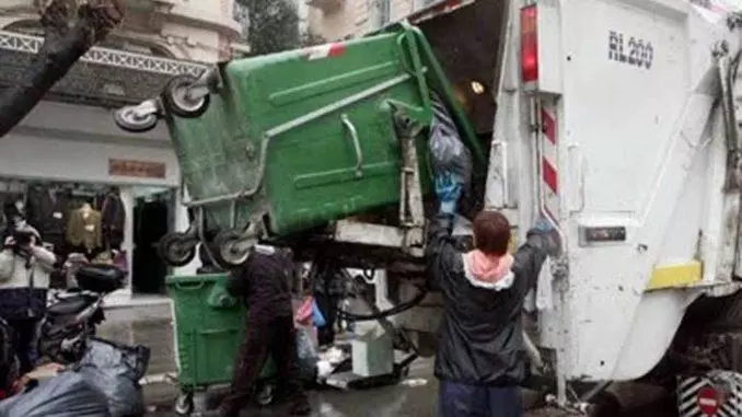 Πρόγραμμα αποκομιδής απορριμμάτων κατά τη διάρκεια των Χριστουγέννων στον Δ.Τυρνάβου