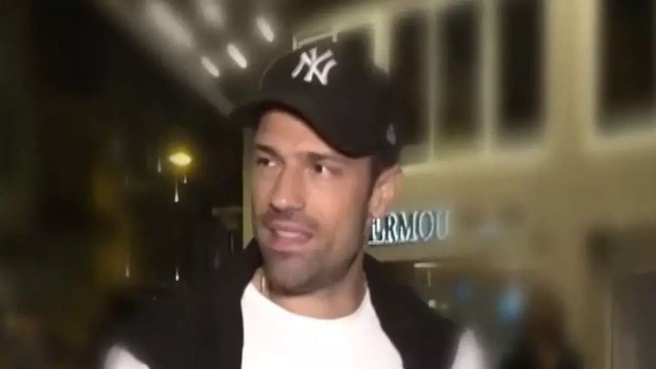 Κωνσταντίνος Αργυρός: Η πρώτη on camera αντίδραση μετά την είδηση ότι υπέγραψε σύμφωνο συμβίωσης με την Αλεξάνδρα Νίκα