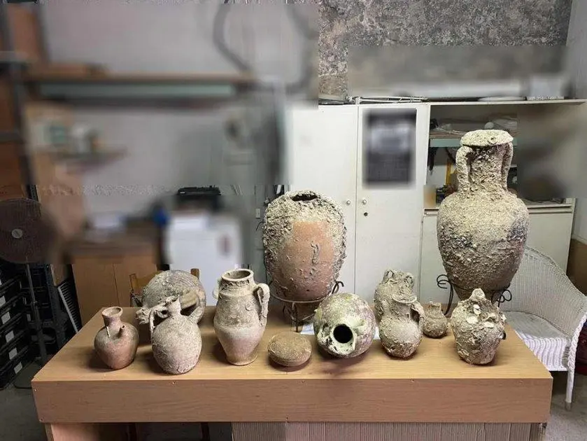Κύκλωμα αρχαιοκαπηλίας με παρακλάδι και στον Αμπελώνα - Συλλήψεις!