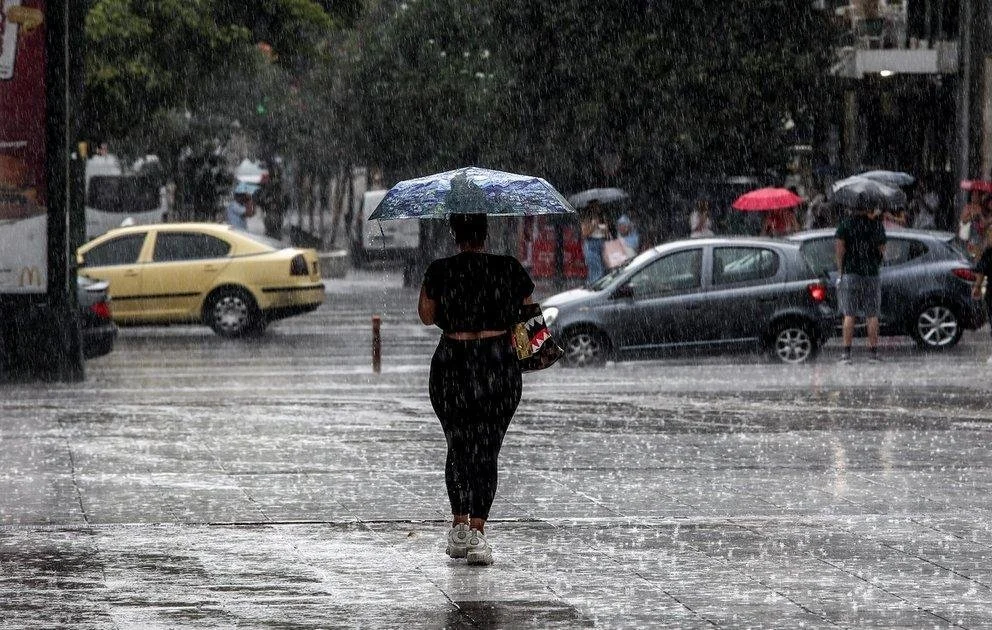 48ωρη κακοκαιρία με καταιγίδες, κεραυνούς και χαλάζι