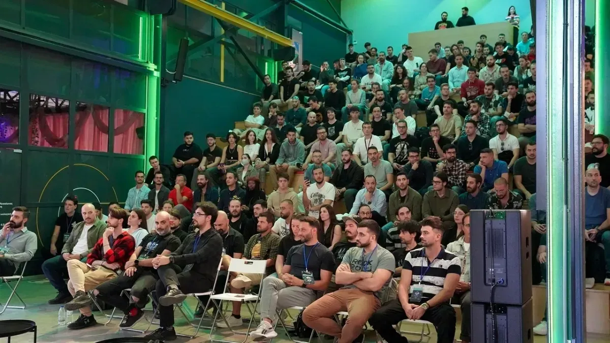  IGDA GREECE | Αντίστροφη μέτρηση για το Game Developers Meetup στη Λάρισα