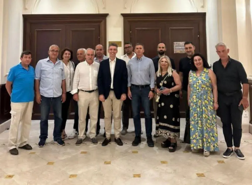 Επαφές του Γενικού Γραμματέα Έρευνας και Καινοτομίας στη Λάρισα